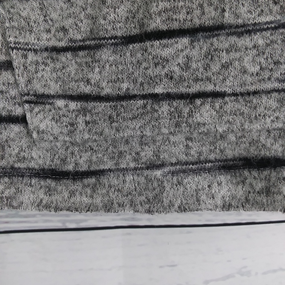 Mossimo Supply Co. Women Gray Pullover Hoodie S - Picture 6 of 7